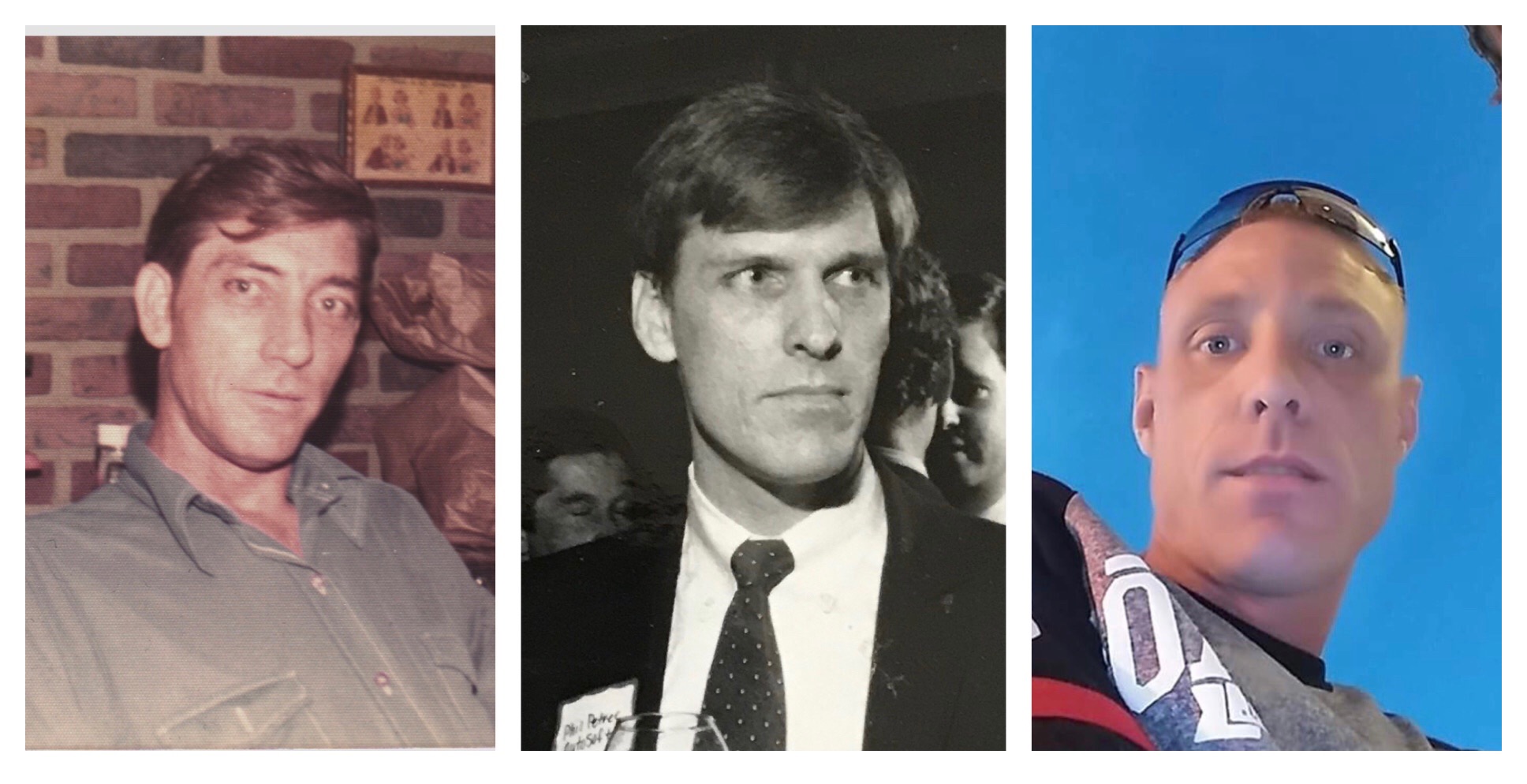 3 generations of Petree's all at the same age