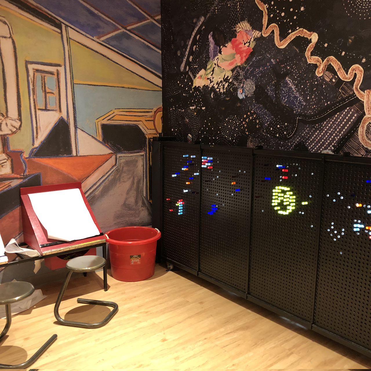 Creative Corner at the Knoxville Museum of Art