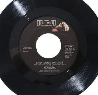 Lady Down On Love record image